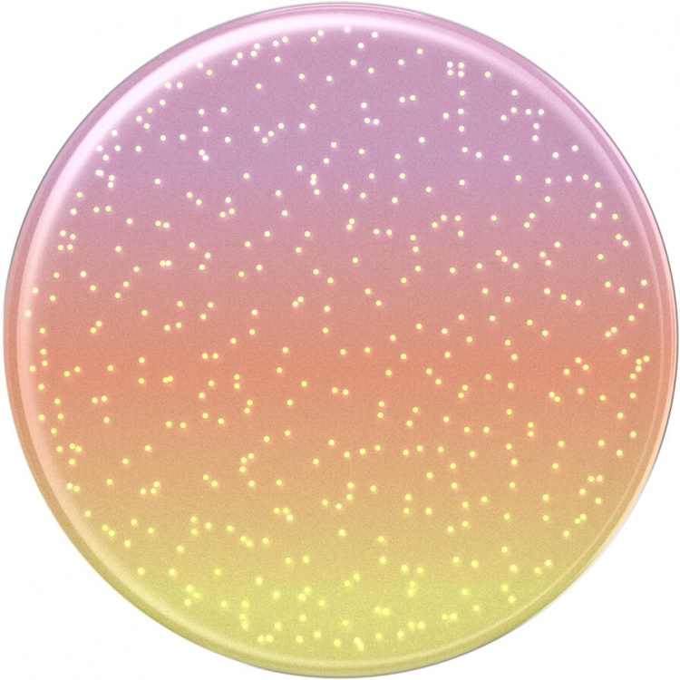 PopSockets Phone Holder PopGrip Original Glitter Aura Sunrise