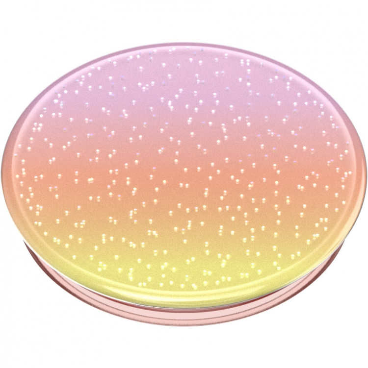 PopSockets Phone Holder PopGrip Original Glitter Aura Sunrise