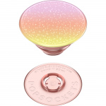 PopSockets Phone Holder PopGrip Original Glitter Aura Sunrise