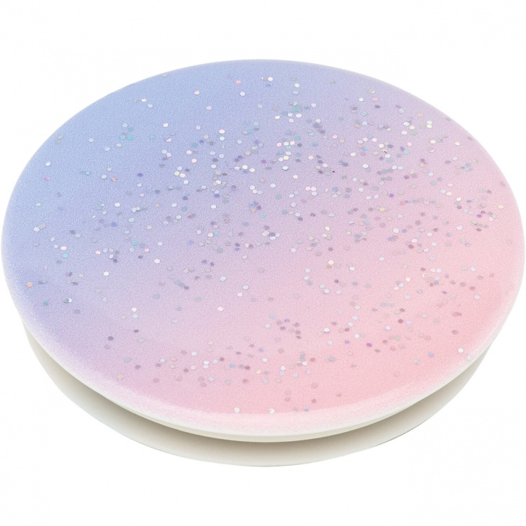 PopSockets Phone Holder PopGrip Original Glitter Morning Haze