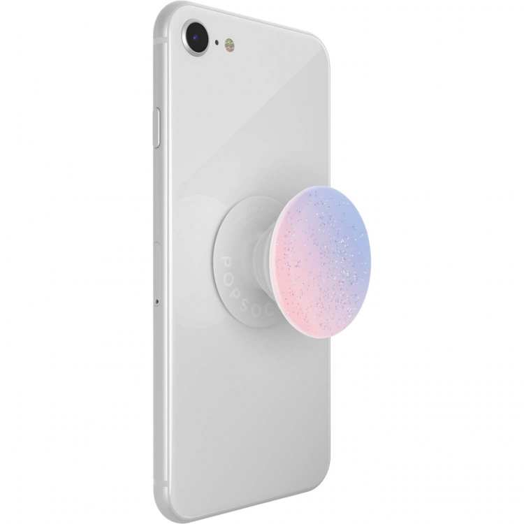 PopSockets Phone Holder PopGrip Original Glitter Morning Haze