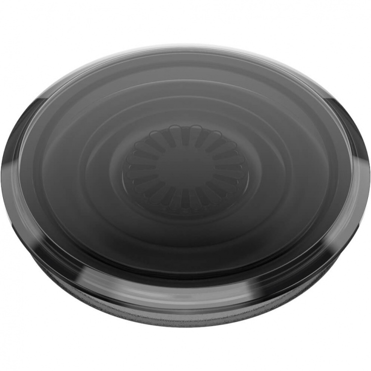 PopSockets Phone Holder PopGrip Original Translucent Black Smoke