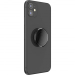 PopSockets Phone Holder PopGrip Original Translucent Black Smoke
