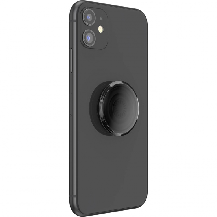 PopSockets Phone Holder PopGrip Original Translucent Black Smoke
