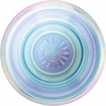 PopSockets Phone Holder PopGrip Original Clear Iridescent PopSockets Phone Holder PopGrip Original Clear Iridescent