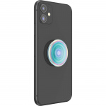 PopSockets Phone Holder PopGrip Original Clear Iridescent PopSockets Phone Holder PopGrip Original Clear Iridescent