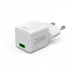 Hama Charger USB-C PD 20W Fast White