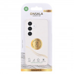 Onsala Phone Case Samsung S25 5G TPU Recycled Transparent