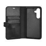 Buffalo Wallet 2in1 Samsung S25+ 5G Leather 3 Card Black Buffalo Wallet 2in1 Samsung S25+ 5G Leather 3 Card Black