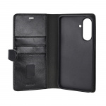Buffalo Wallet 2in1 Samsung A36 5G Leather 3 Card Black Buffalo Wallet 2in1 Samsung A36 5G Leather 3 Card Black
