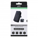 Gear Wallet 2in1 Samsung A36 5G 3 Card Recycled Black