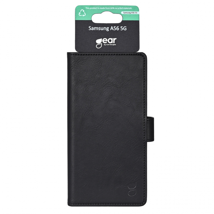 Gear Wallet Samsung A56 Ultra 5G Classic 3 Card Recycled Black Gear Wallet Samsung A56 Ultra 5G Classic 3 Card Recycled Black