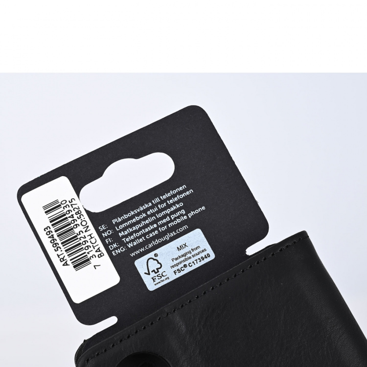 Gear Wallet Samsung A26 Ultra 5G Classic 3 Card Recycled Black