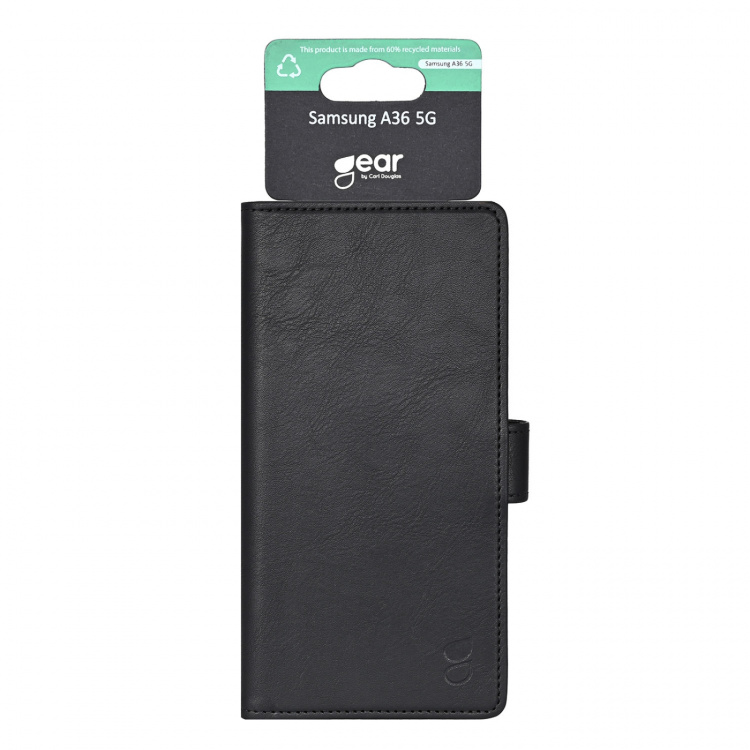 Gear Wallet Samsung A36 Ultra 5G Classic 3 Card Recycled Black
