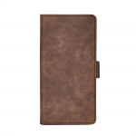 Gear Wallet Samsung S25 Ultra 5G Classic 3 Card Recycled Brown