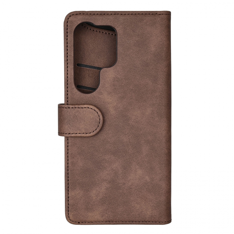 Gear Wallet Samsung S25 Ultra 5G Classic 3 Card Recycled Brown