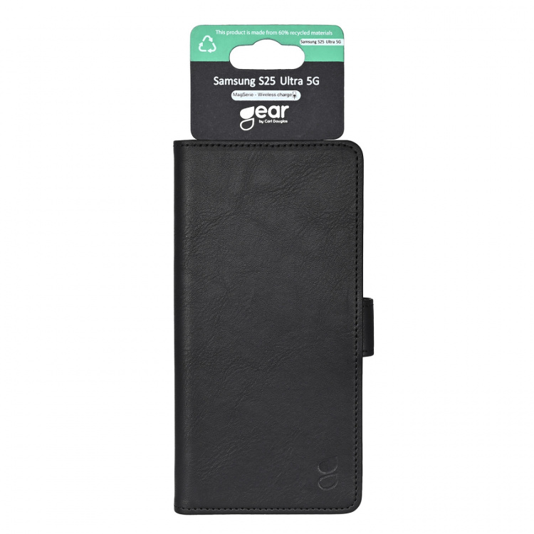 Gear Wallet Samsung S25 Ultra 5G Classic 3 Card Recycled Black Gear Wallet Samsung S25 Ultra 5G Classic 3 Card Recycled Black