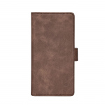 Gear Wallet Samsung S25+ 5G Classic 3 Card Recycled Brown