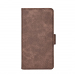 Gear Wallet Samsung S25 5G Classic 3 Card Recycled Brown