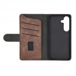 Gear Wallet Samsung S25 5G Classic 3 Card Recycled Brown