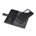Gear Wallet 2in1 Samsung S25 Ultra 5G 3 Card Recycled Black Gear Wallet 2in1 Samsung S25 Ultra 5G 3 Card Recycled Black