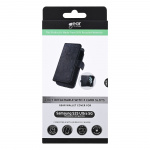 Gear Wallet 2in1 Samsung S25 Ultra 5G 3 Card Recycled Black Gear Wallet 2in1 Samsung S25 Ultra 5G 3 Card Recycled Black