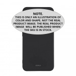 Onsala Phone Case Samsung S25 Ultra 5G Back Silicone Touch Recycled Black