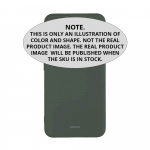 Onsala Phone Case Samsung A36 5G Back Silicone Touch Recycled Olive Green