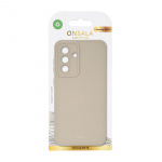 Onsala Phone Case Samsung A36 5G Back Silicone Touch Recycled Concrete Onsala Phone Case Samsung A36 5G Back Silicone Touch Recycled Concrete