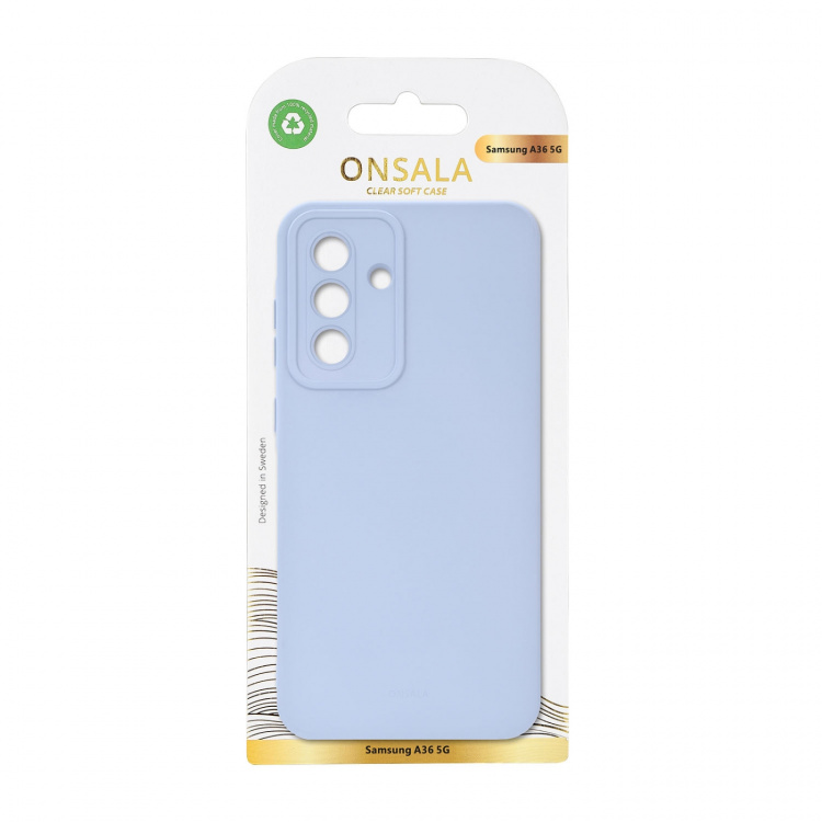 Onsala Phone Case Samsung A36 5G Back Silicone Touch Recycled Summer Sky Onsala Phone Case Samsung A36 5G Back Silicone Touch Recycled Summer Sky