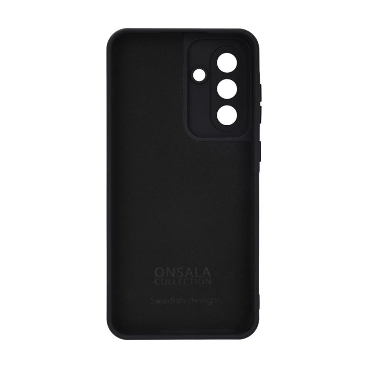 Onsala Phone Case Samsung A56 5G Back Silicone Touch Recycled Black