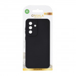 Onsala Phone Case Samsung A56 5G Back Silicone Touch Recycled Black