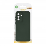 Onsala Phone Case Samsung A36/A56 5G Back Silicone Touch Recycled Olive Green