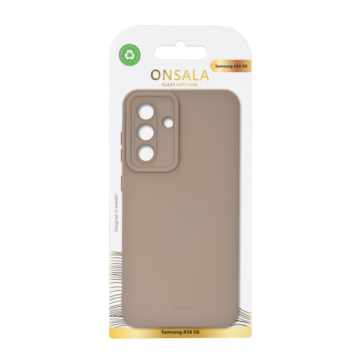 Onsala Phone Case Samsung A56 5G Back Silicone Touch Recycled Summer Sand Onsala Phone Case Samsung A56 5G Back Silicone Touch Recycled Summer Sand