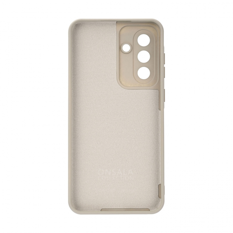Onsala Phone Case Samsung A56 5G Back Silicone Touch Recycled Concrete Onsala Phone Case Samsung A56 5G Back Silicone Touch Recycled Concrete
