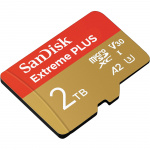 SanDisk MicroSDXC Extreme Plus 2TB UHS-I With Adapter