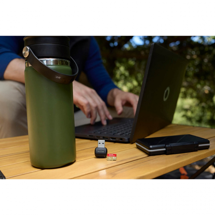 SanDisk MicroSDXC Extreme Plus 2TB UHS-I With Adapter