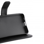 Radicover Phone Case Samsung S25 5G Flipcover Anti Radi RFID 3 Card Black PU Radicover Phone Case Samsung S25 5G Flipcover Anti Radi RFID 3 Card Black PU