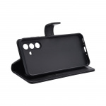 Radicover Phone Case Samsung A26 5G Flipcover Anti Radi RFID 3 Card Black PU Radicover Phone Case Samsung A26 5G Flipcover Anti Radi RFID 3 Card Black PU