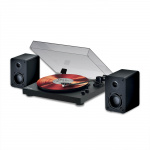 MIXX Vinyl Record Player System 5 Stereo Incl Speakers Black MIXX Vinyl Record Player System 5 Stereo Incl Speakers Black