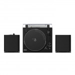 MIXX Vinyl Record Player System 5 Stereo Incl Speakers Black MIXX Vinyl Record Player System 5 Stereo Incl Speakers Black