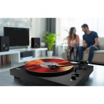 MIXX Vinyl Record Player System 5 Stereo Incl Speakers Black MIXX Vinyl Record Player System 5 Stereo Incl Speakers Black