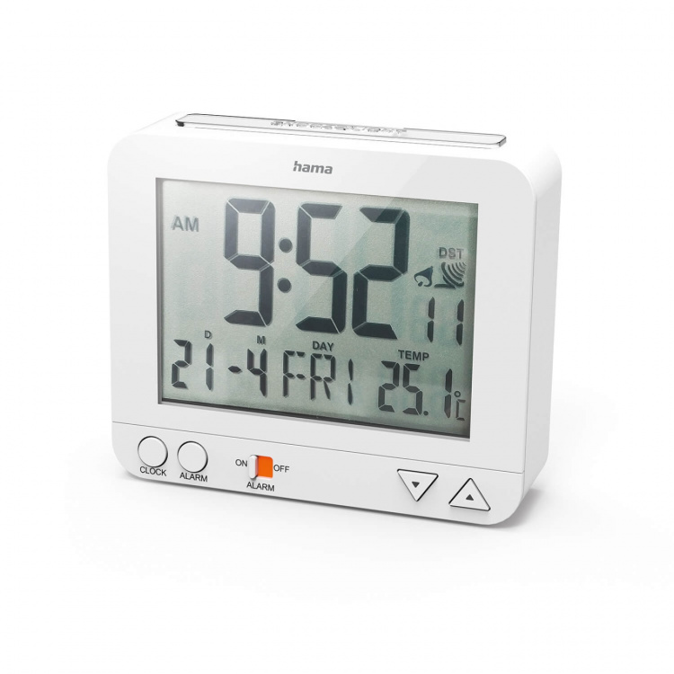 Hama Alarm Clock RC550 Radio White