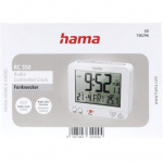 Hama Alarm Clock RC550 Radio White