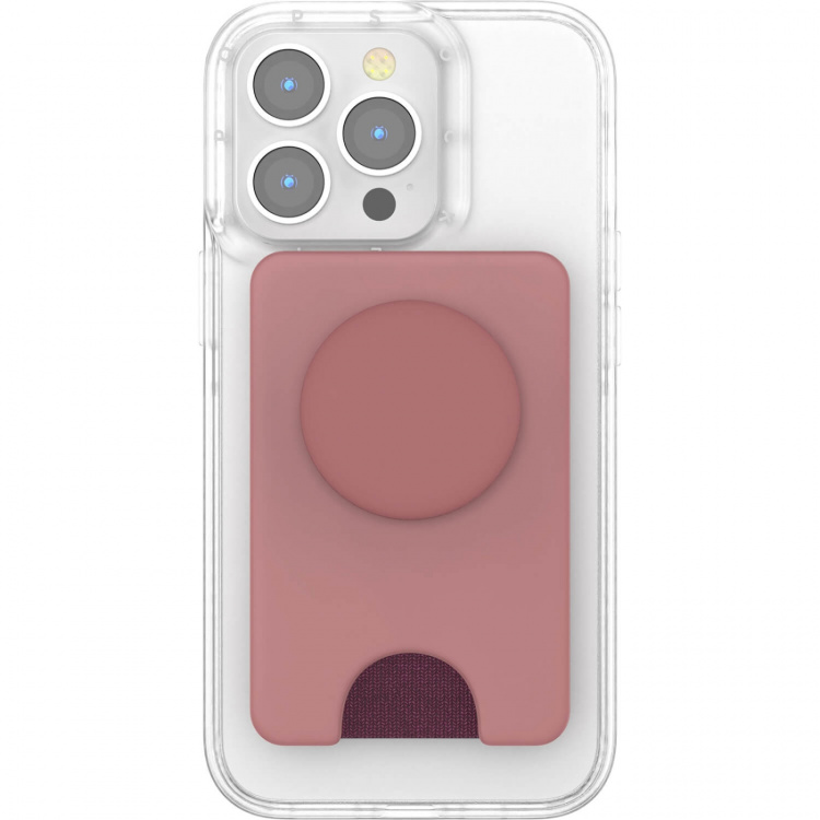 PopSockets Wallet Popwallet For Magsafe Clay