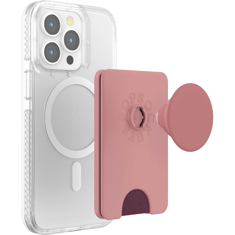 PopSockets Wallet Popwallet For Magsafe Clay