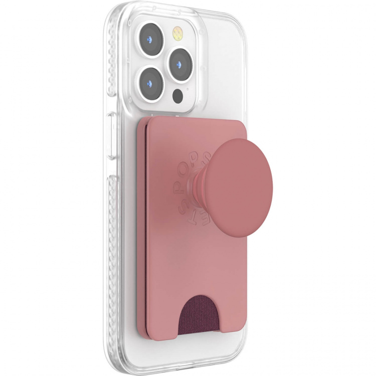 PopSockets Wallet Popwallet For Magsafe Clay
