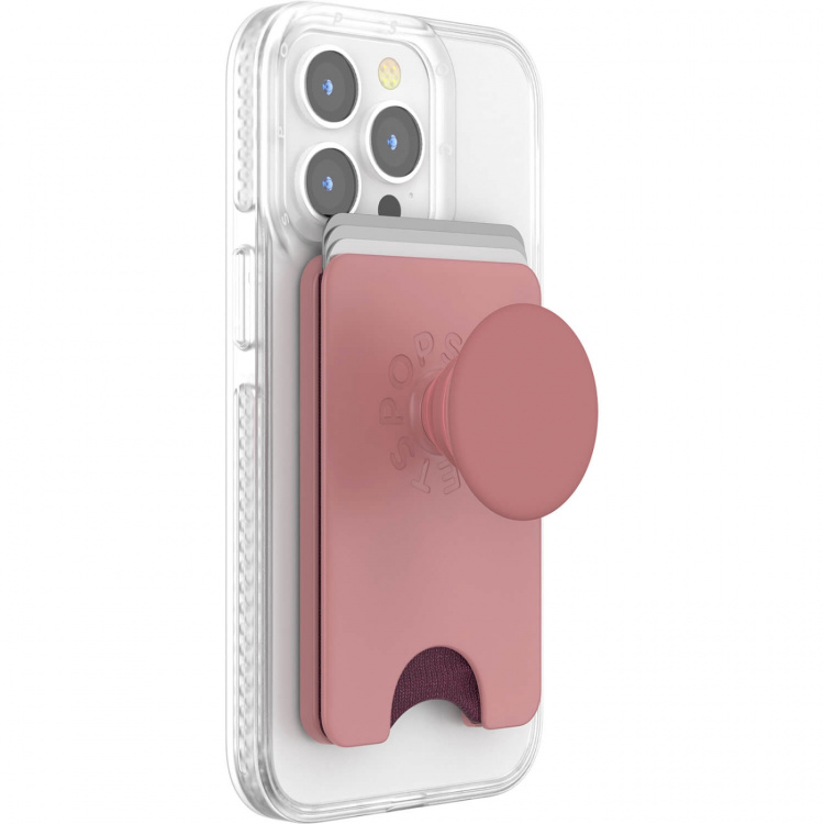 PopSockets Wallet Popwallet For Magsafe Clay
