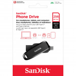 SanDisk USB Flash Drive Phone Drive Android 256 GB