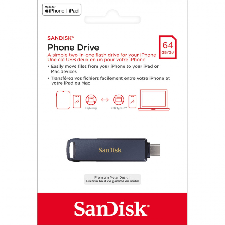 SanDisk USB Drive Phone Drive 64GB SanDisk USB Drive Phone Drive 64GB